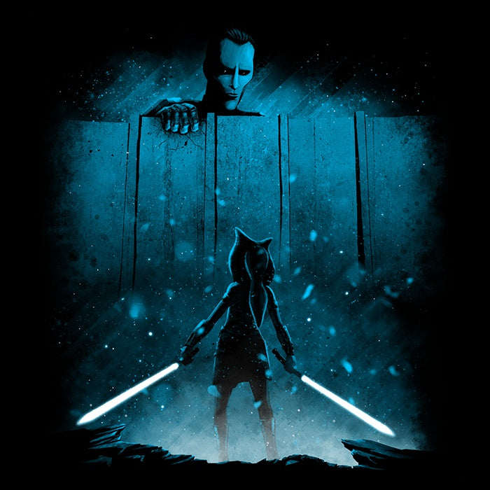 Long Sleeve 'Attack on Grand Admiral' Graphic T-Shirt by Teesgeex