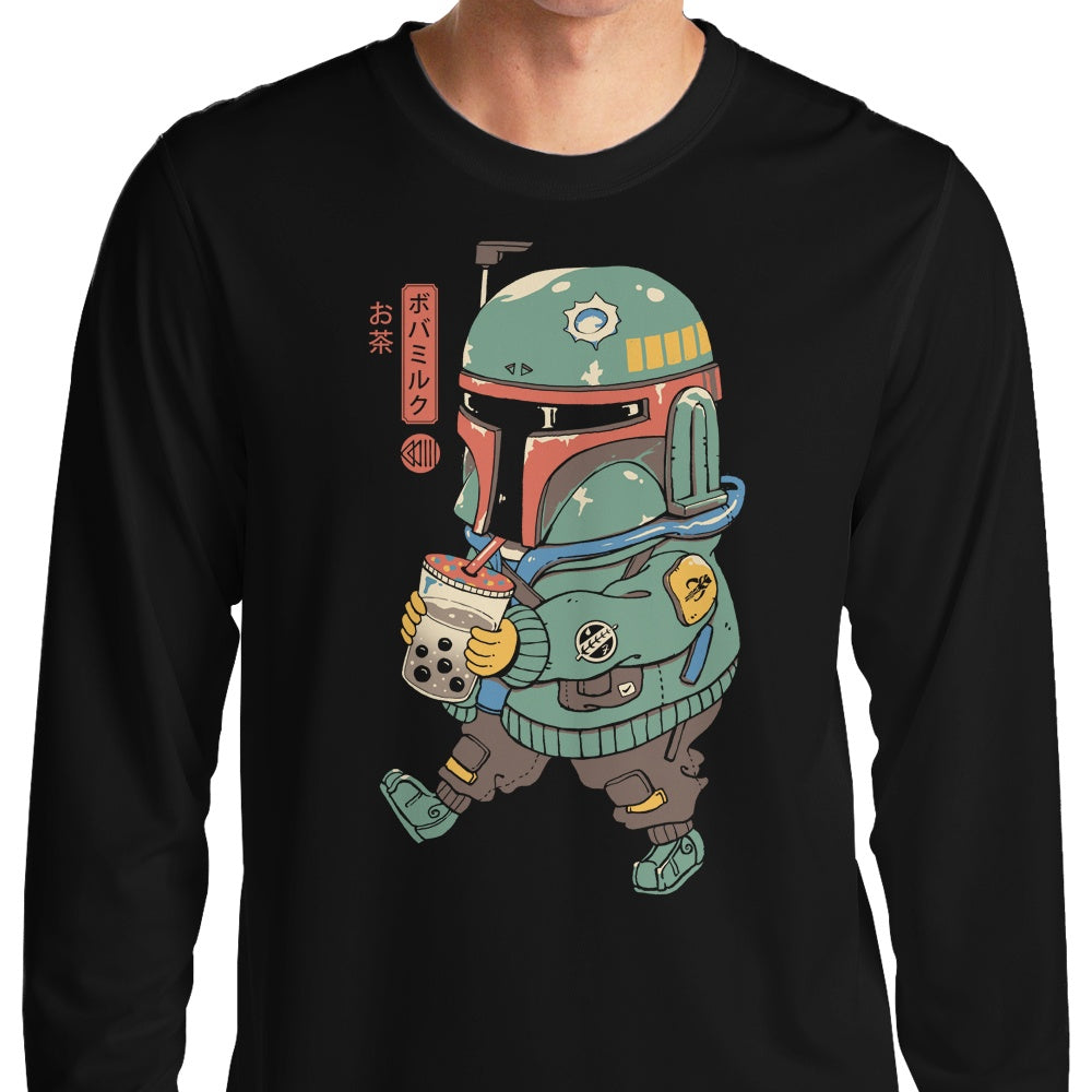 XENOS BounTea Hunter Long Sleeve Crewneck T - Shirt for All Sizes
