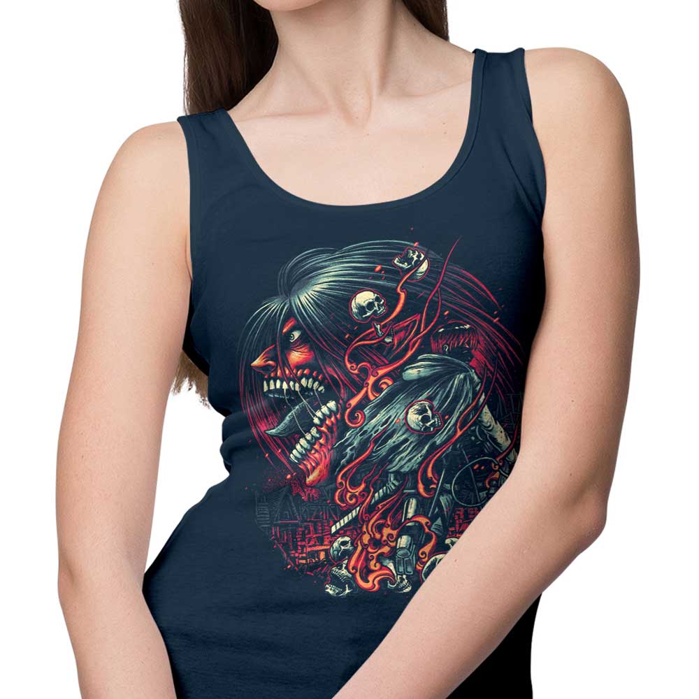 Glitchygorilla's Inspiring 'Break the Walls Down' Tank Top for Trendy Wear