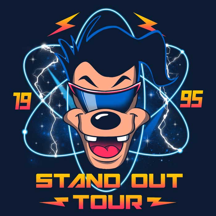 Max's World Tour Men's Long Sleeve Crewneck T-Shirt by XENOS