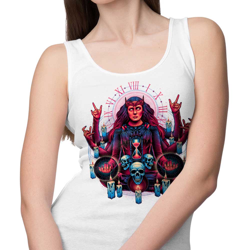 Chaotic Witchcraft Men's and Women's Unisex Stylish Tank Top