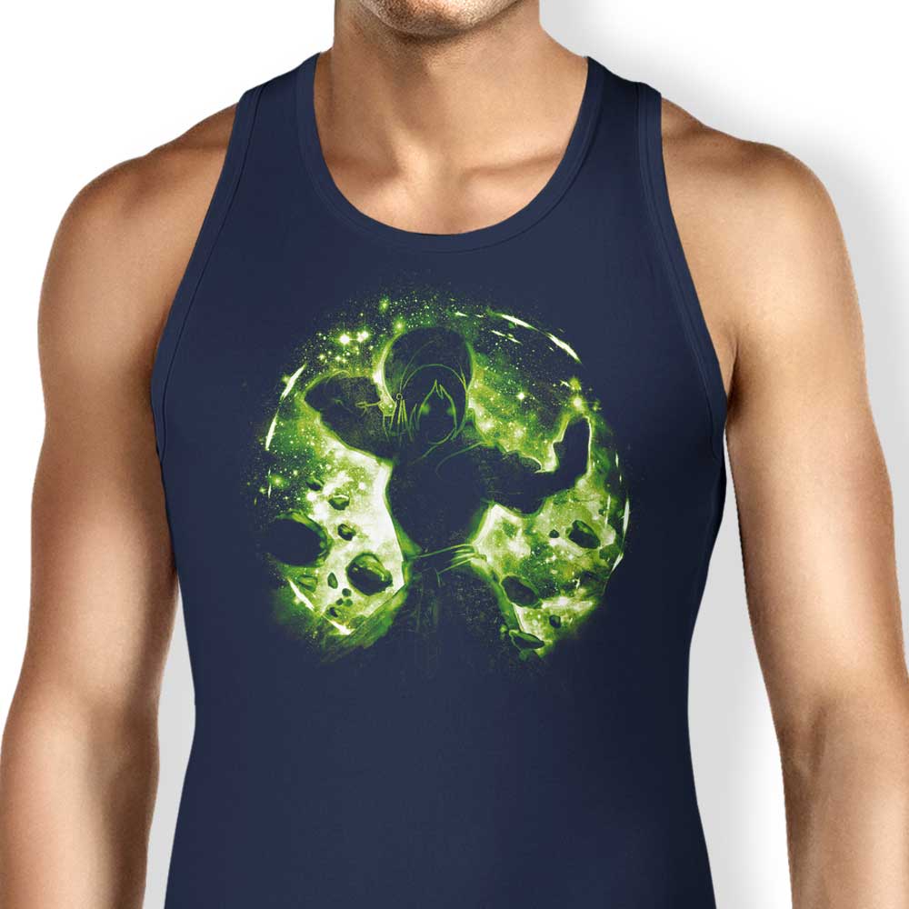 Kharmazero's Space Rocks Stylish Men's and Women's Tank Tops