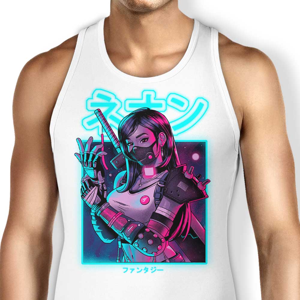 Bruno Mota's Neon Fantasy Stylish Tank Top