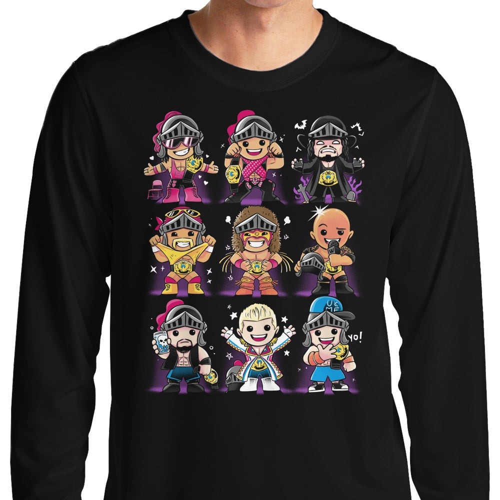 OUAT Icons - Long Sleeve T-Shirt