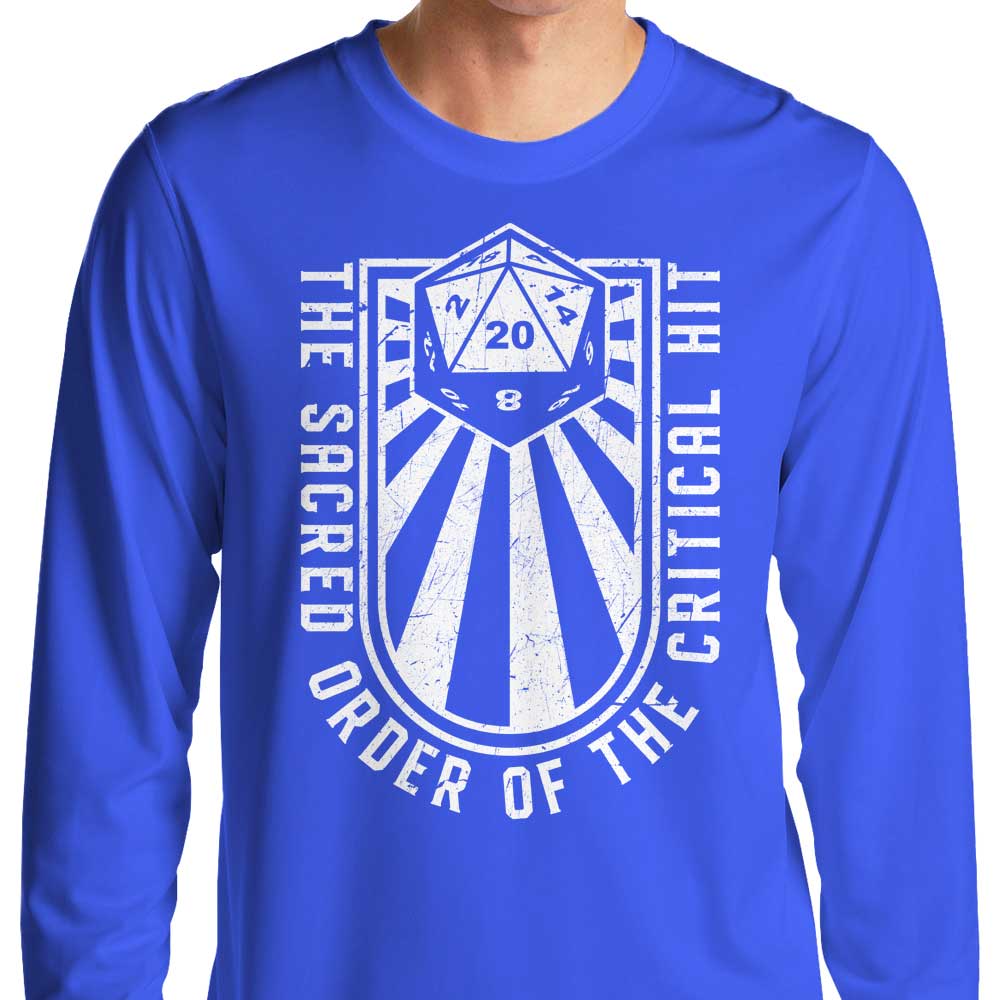 The Holy Order Long Sleeve Crewneck T - Shirt by Studio Mootant
