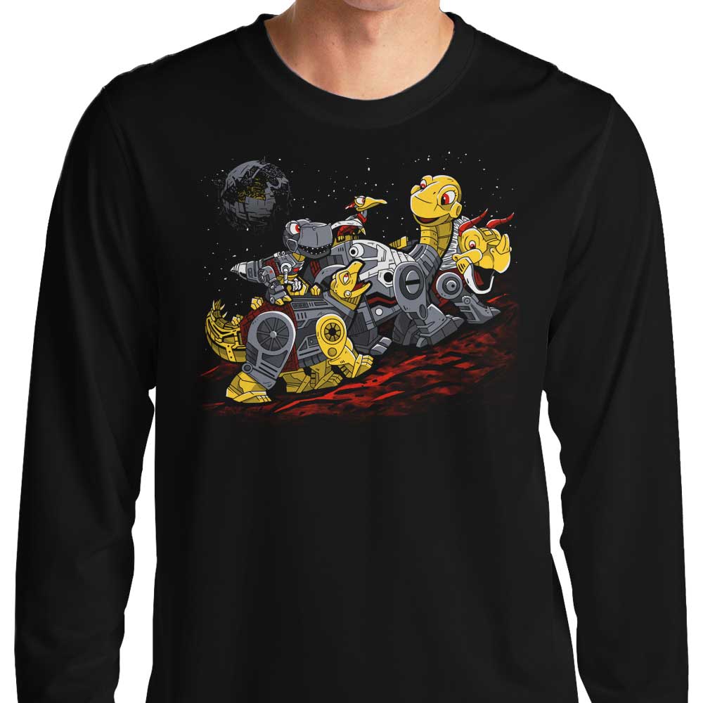Long Sleeve 'Bots Before Time' T-Shirt from Prime Premne Design
