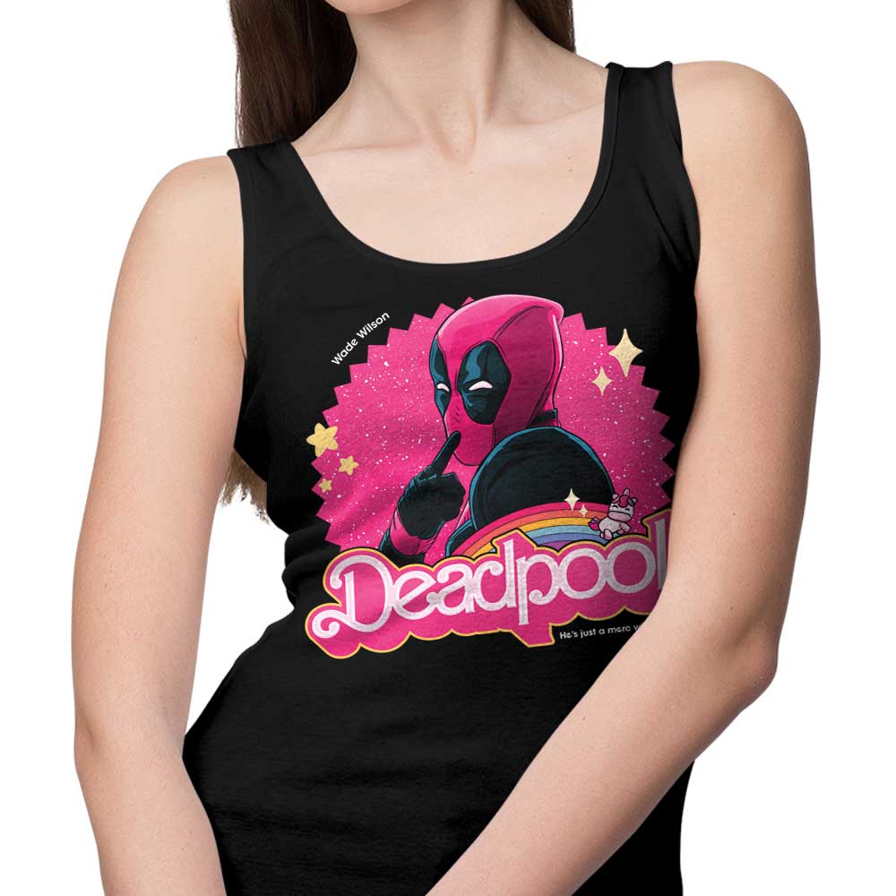 Just a Merc Casual Tank Top for Comfortable Wear
