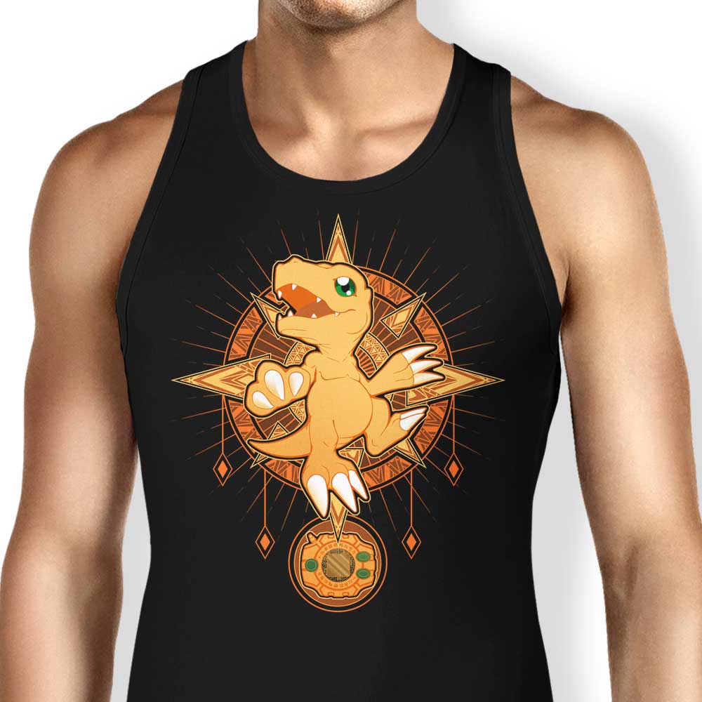 Courageous Crest - Stylish Tank Top for All