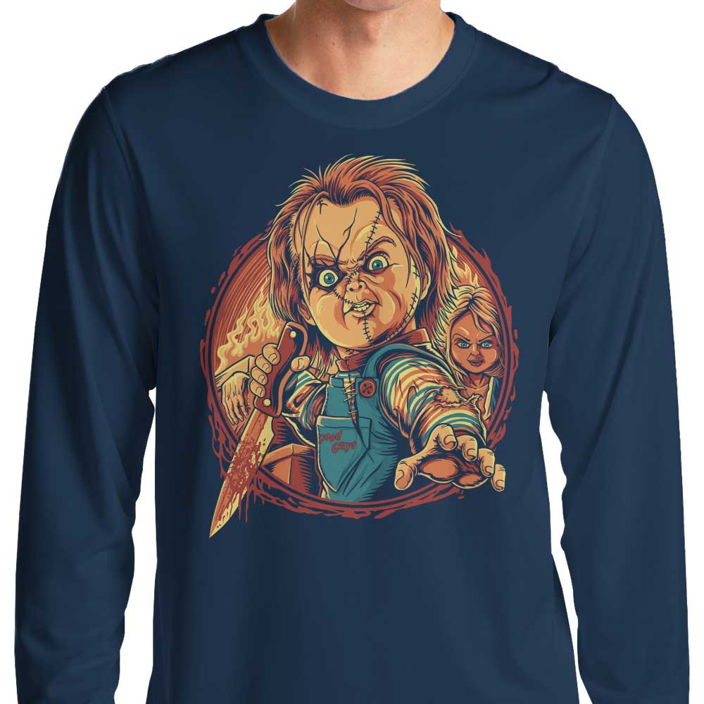 Svthyp's Dolls and Killers Long Sleeve Crewneck T - Shirt in S - 4XL Sizes