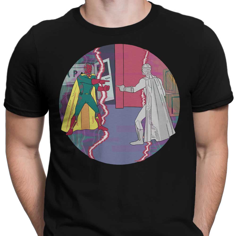 MarianoSan's Two Visions - Men's Stylish T-Shirts Collection