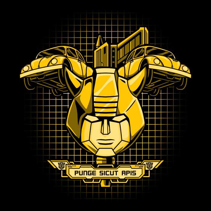 Prime Premne Design's Apis Flava Long Sleeve Comfortable T-Shirt