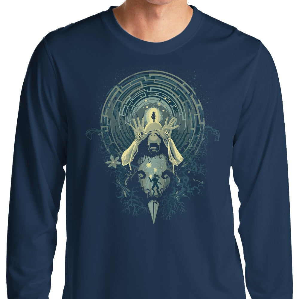 Pan's Nightmare - Stylish Long Sleeve Men's T-Shirt for Fashion Enthusiasts