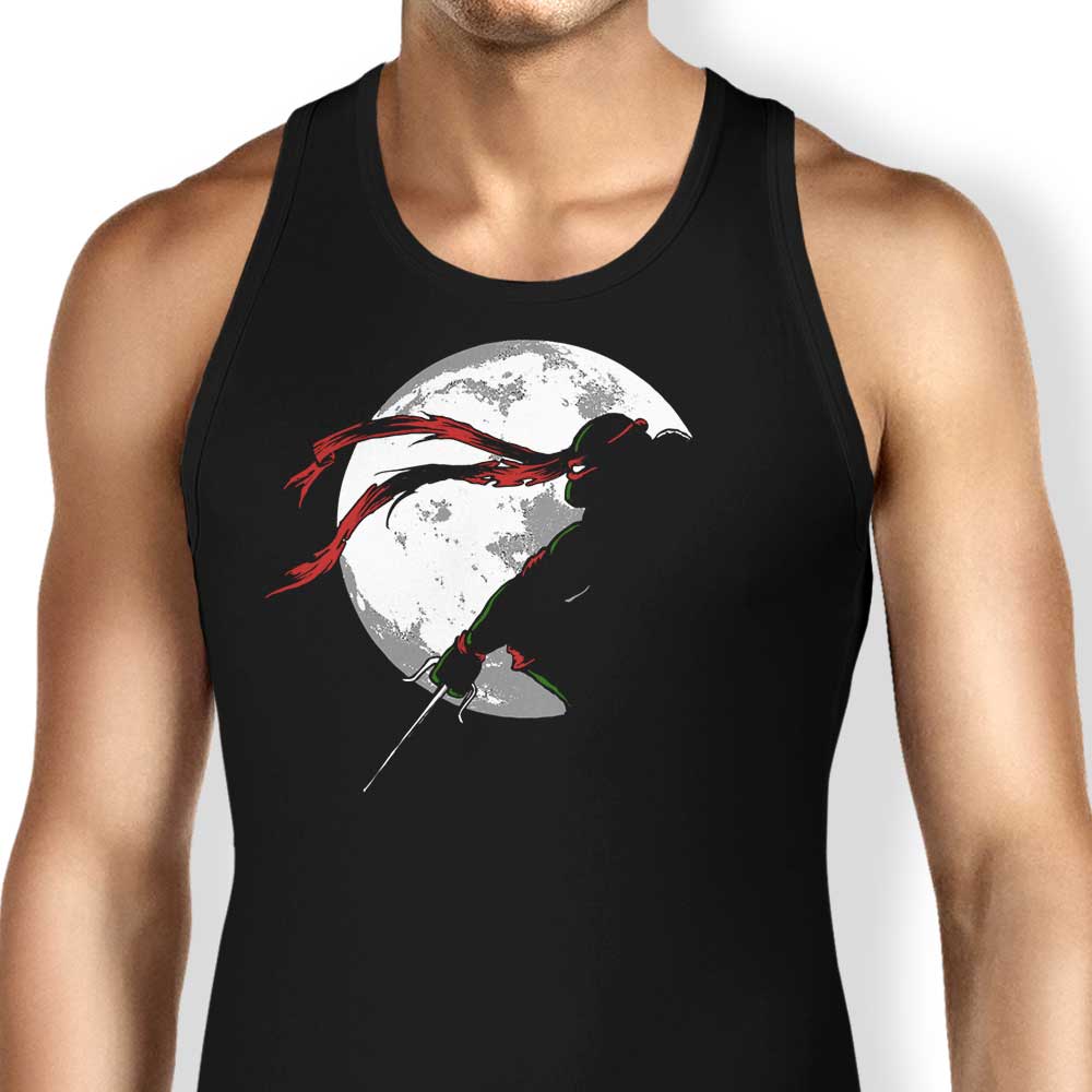 TwistMedia's Moon Sai Women's Tank Top for Fashionable Wear