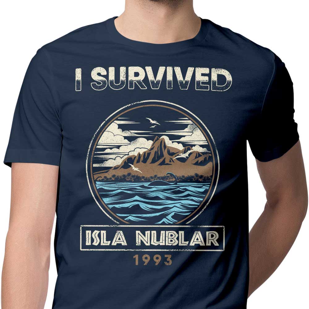 Men's 'I Survived Isla Nublar' Apparel Collection