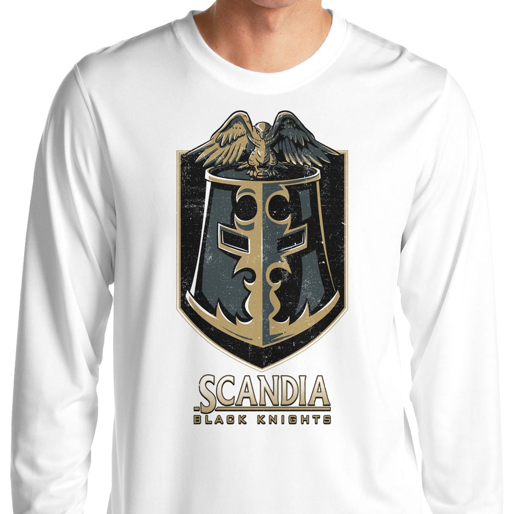 Scandia Black Knights Long Sleeve T-Shirt - High - Quality Crewneck Sweatshirt for All Sizes