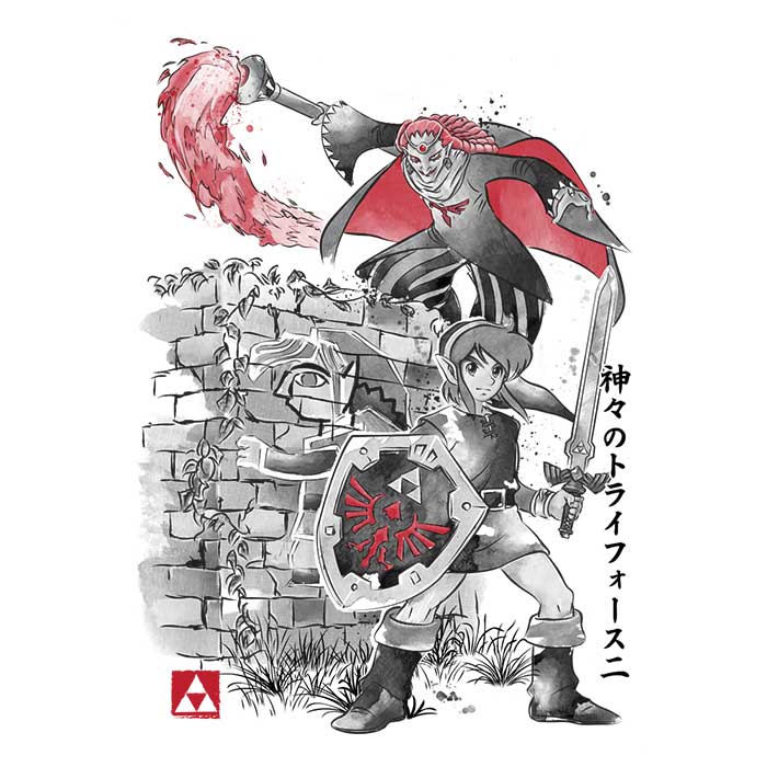 Dr. Monekers' Between Worlds Sumi-e Long Sleeve Comfortable T-Shirt
