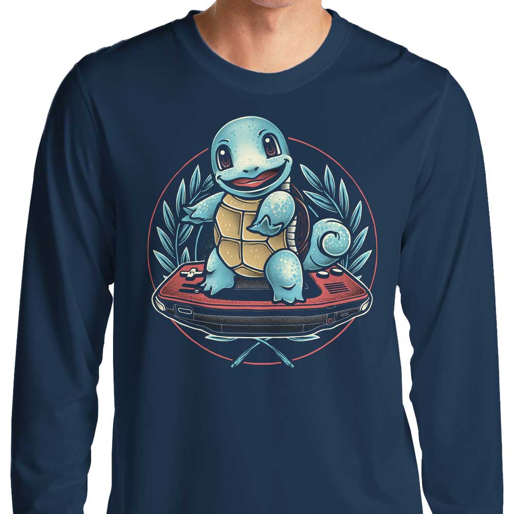 Torrent Long-Sleeved Comfortable T-Shirt for Daily Wear