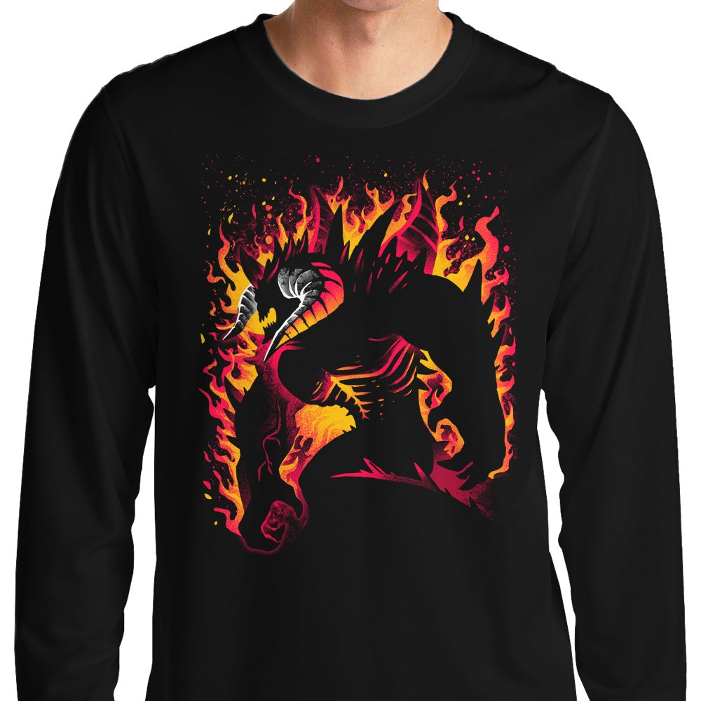 Long Sleeve T-Shirt - The Terrible Lord of Terror