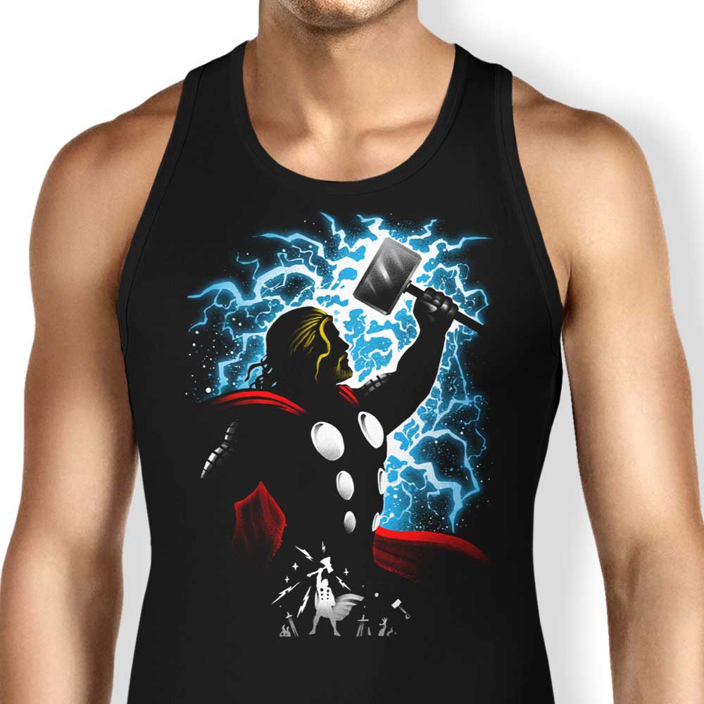 Thunder God Inspired Men's Tank Top