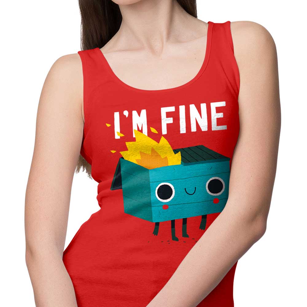 Fine Dumpster Design - Comfortable Tank Top