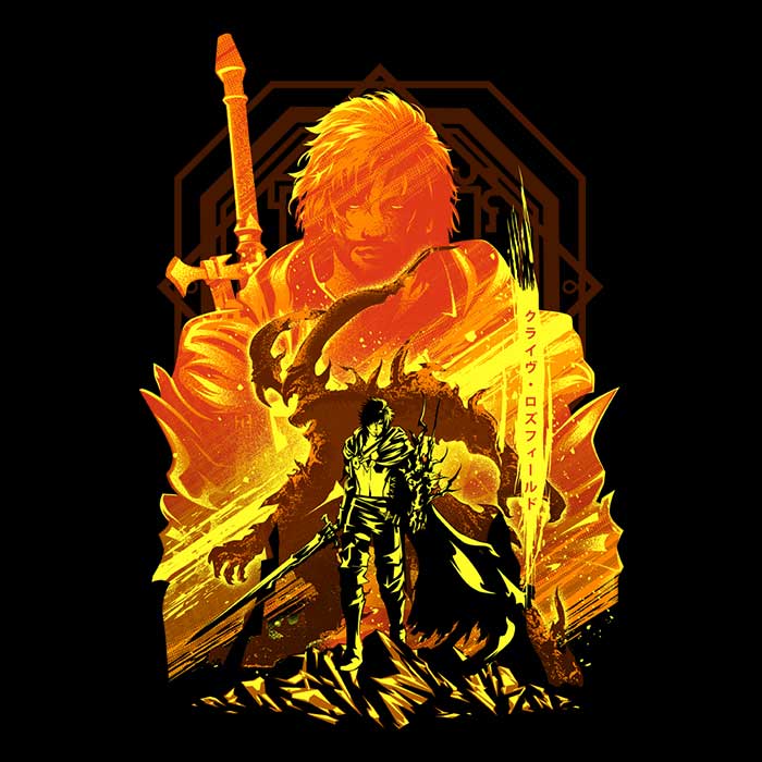 Hypertwenty's Ifrit Power-Infused Tank Top