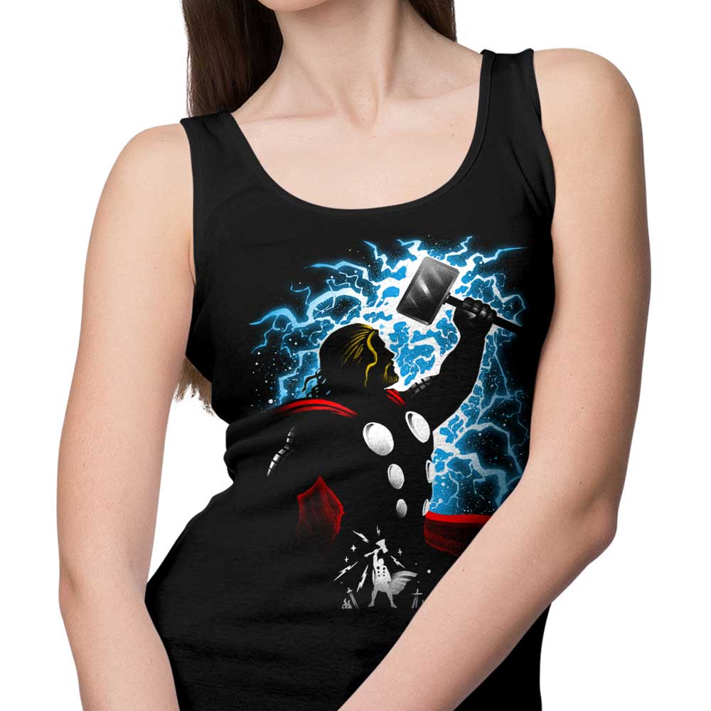 Thunder God Inspired Men's Tank Top