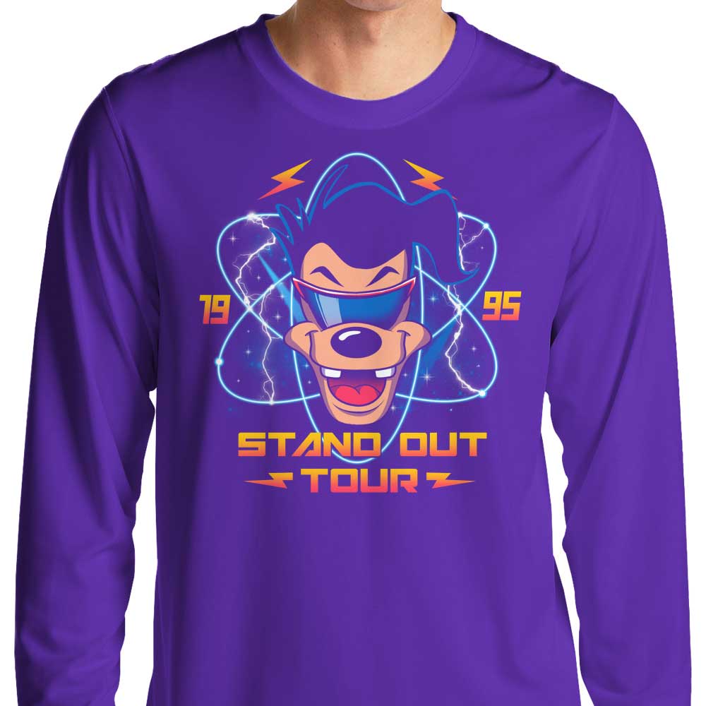 Max's World Tour Men's Long Sleeve Crewneck T-Shirt by XENOS