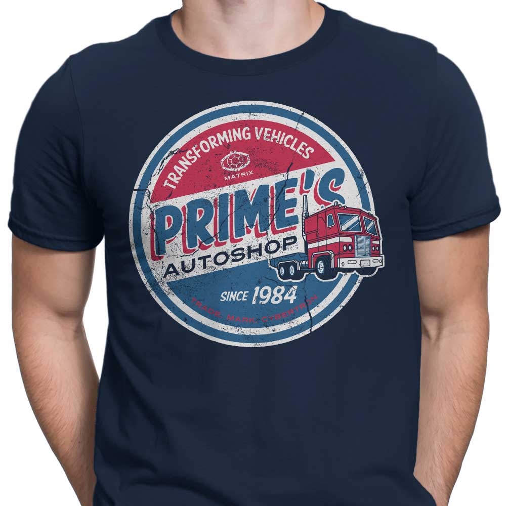 Prime's Men's Fashion Apparel from Auto Shop