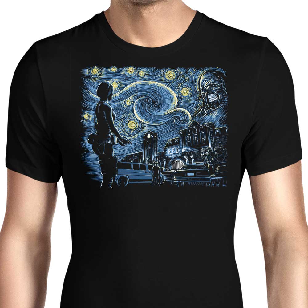 Stunning Starry Evil Men's Fashion Apparel