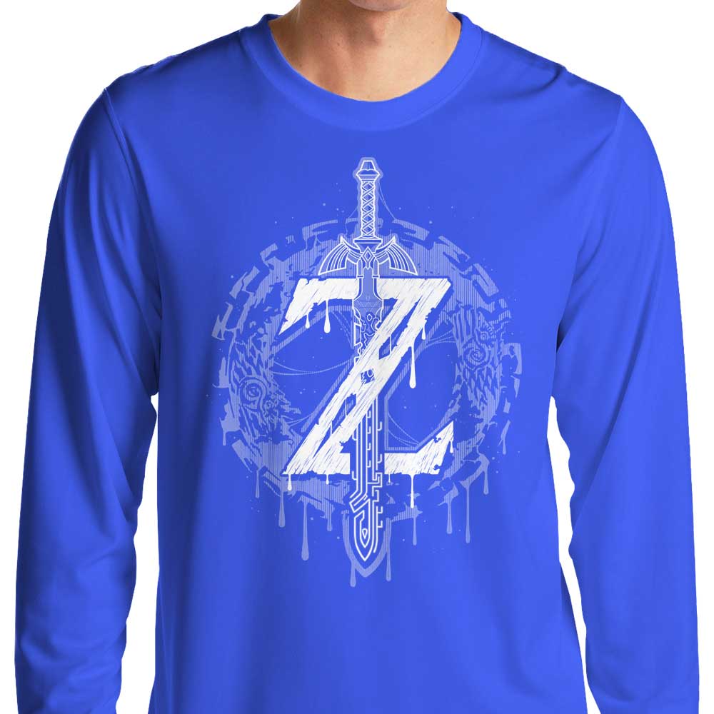 Getsousa's Legendary Tears Long Sleeve Crewneck T - Shirt in S - 4XL Sizes