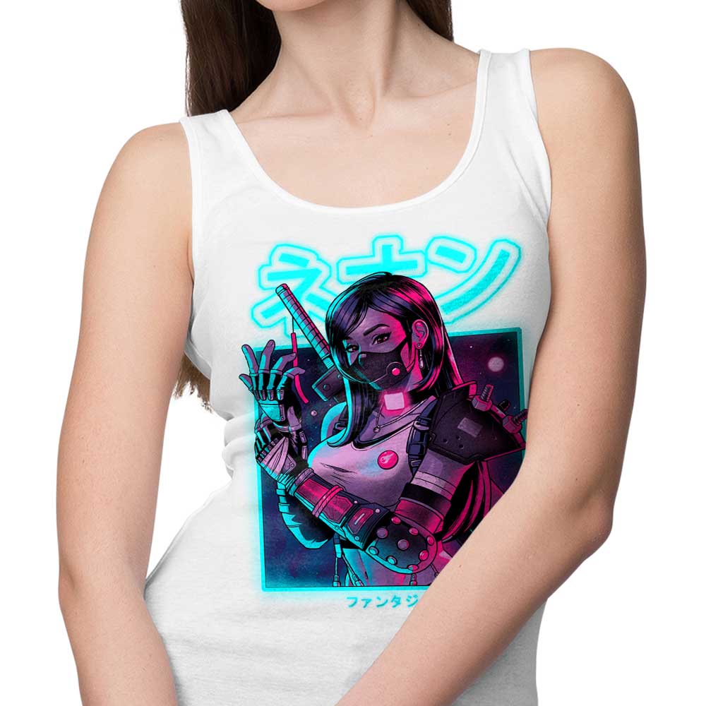 Bruno Mota's Neon Fantasy Stylish Tank Top