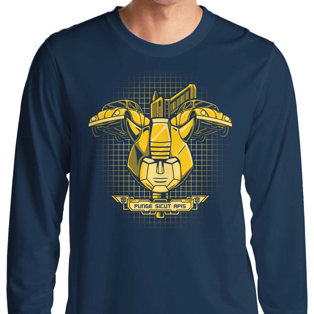Prime Premne Design's Apis Flava Long Sleeve Comfortable T-Shirt