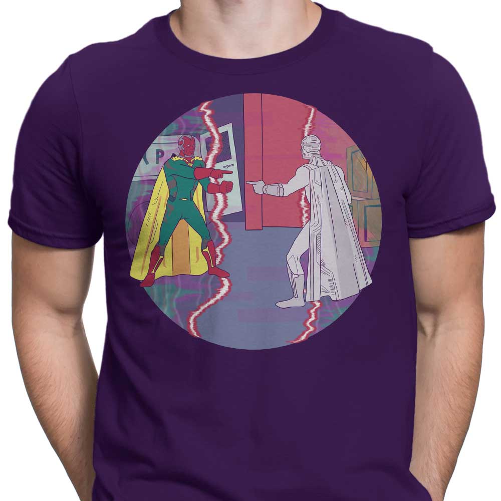 MarianoSan's Two Visions - Men's Stylish T-Shirts Collection