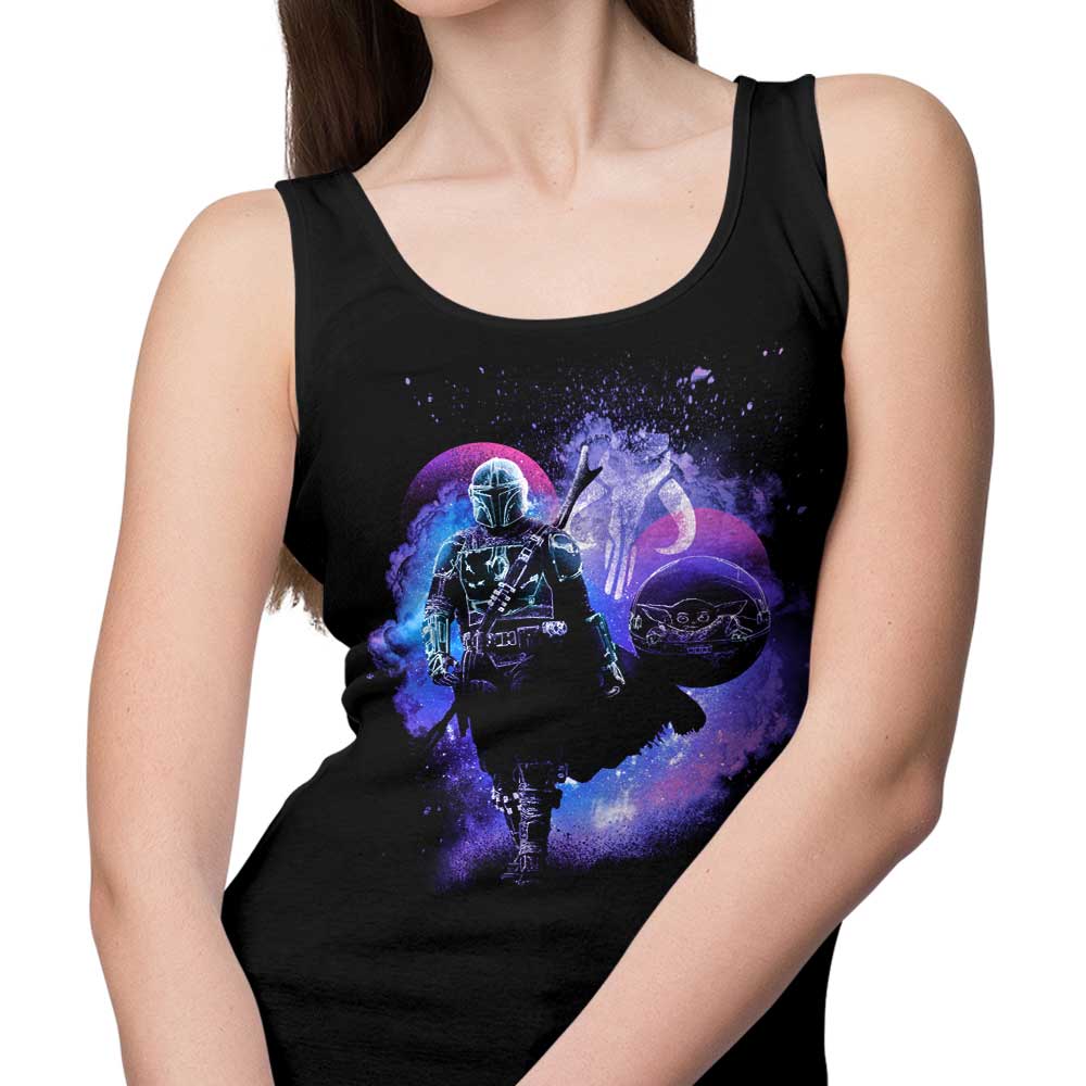 Donnie Illustrations' Soul of Mando Men's and Unisex Comfortable Tank Top