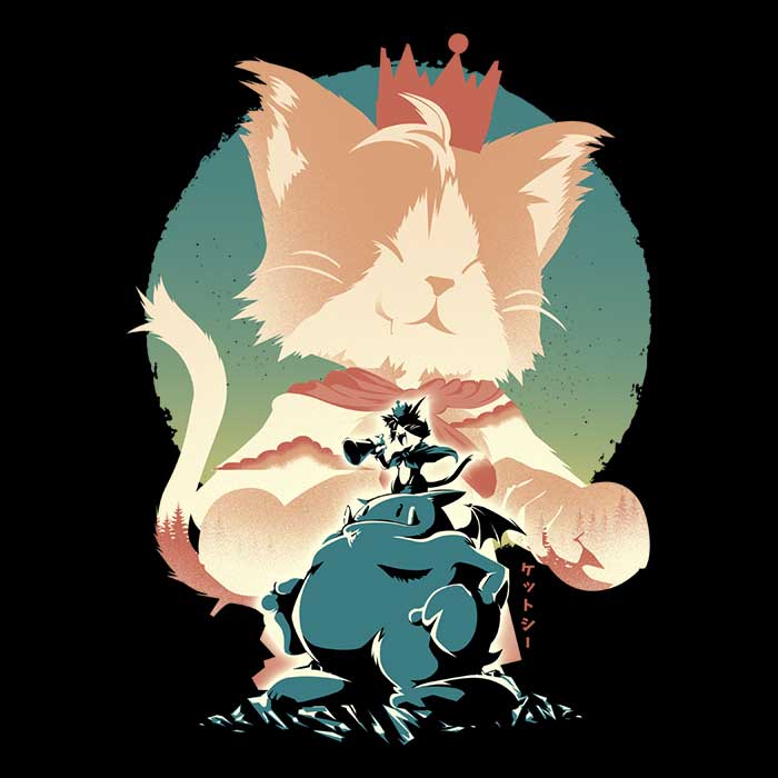 Hypertwenty's Shinra Spy Moggy Long - Sleeve Fashion T - Shirt