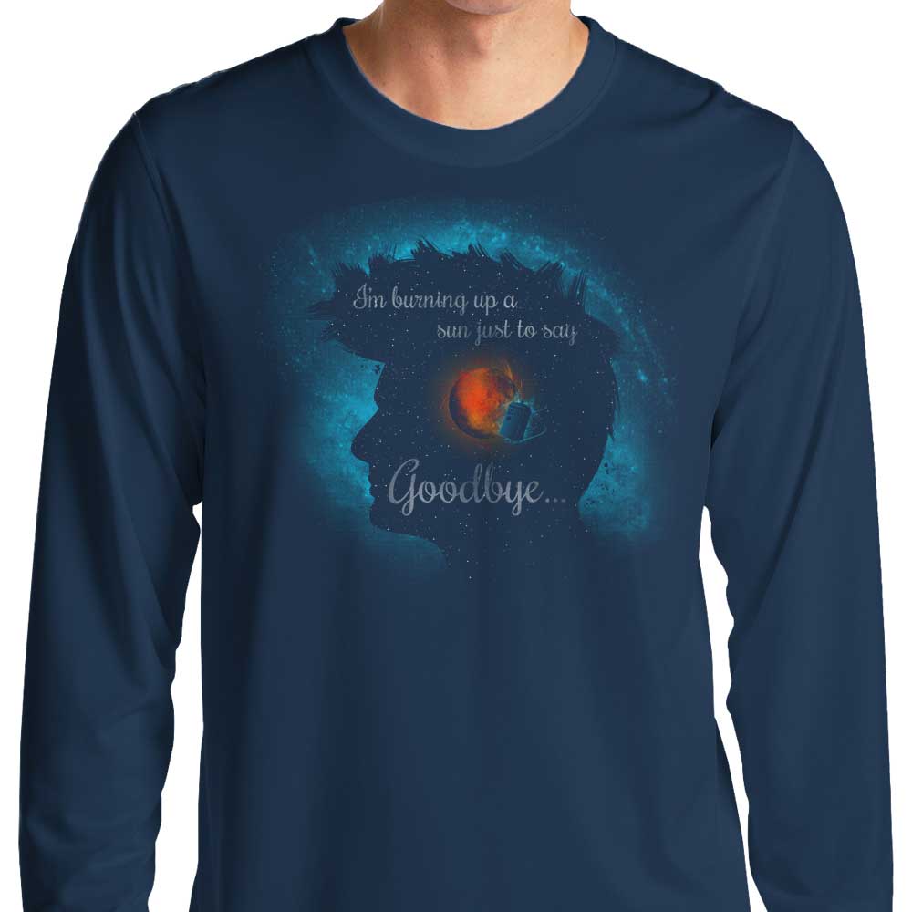 RebelArt's 'Just to Say Goodbye' Comfortable Long Sleeve T - Shirt