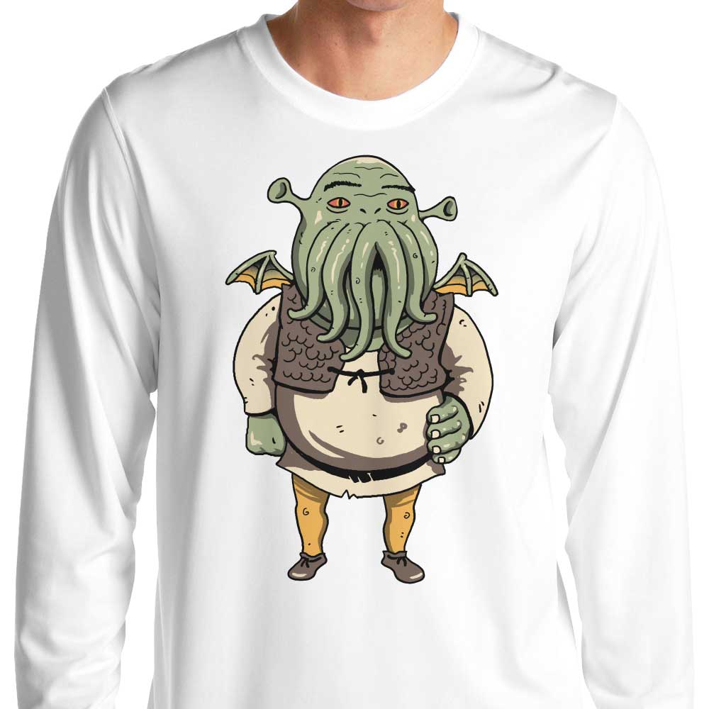 XENOS Ogre Cthulhu Long Sleeve Comfortable T-Shirt
