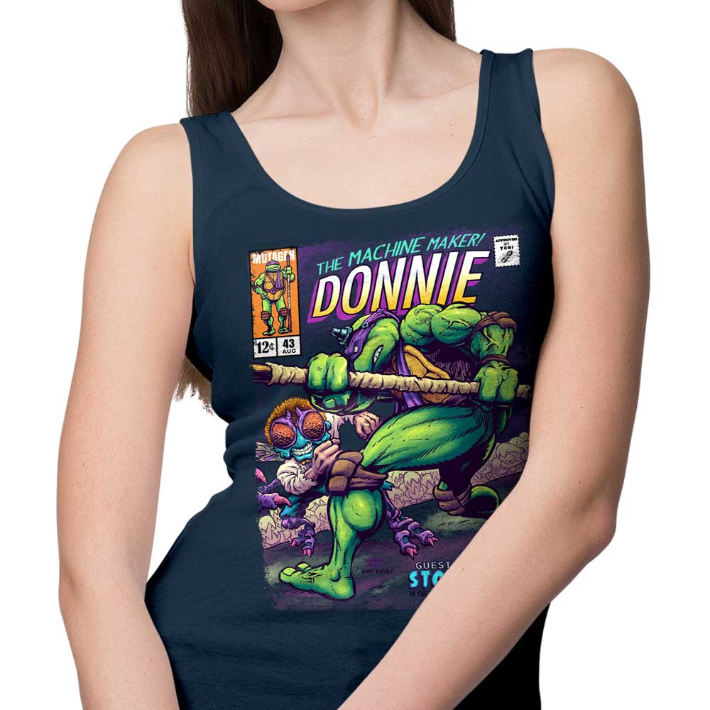 The Machine Maker Men's Tank Top - A Stylish Apparel from B - Fan