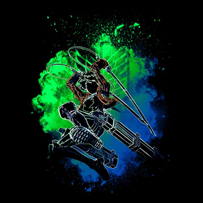 Long Sleeve T-Shirt - The Spirit of the Titan for Boys