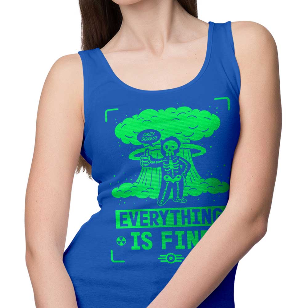 Cool Nuclear Boy-themed Tank Top for Trendy Wear