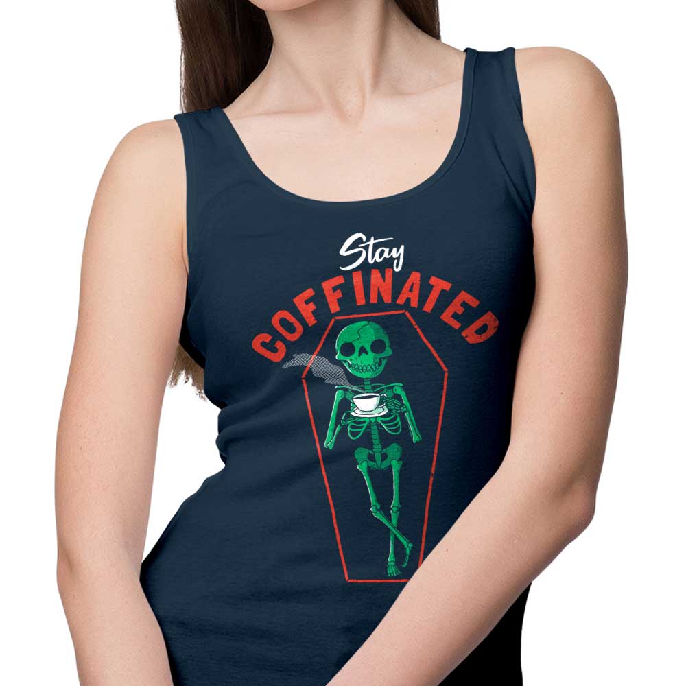 Stay Caffeinated - Men's and Women's Comfortable Tank Top for All-Day Wear