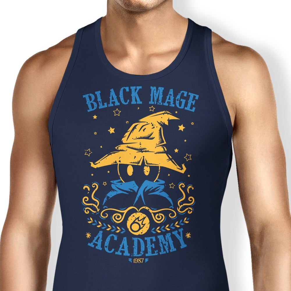 Stylish Black Mage Academy Tank Top for Fashion Enthusiasts