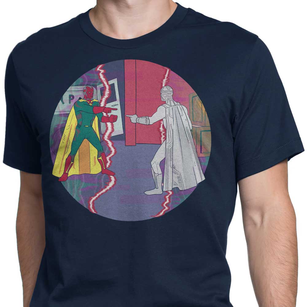 MarianoSan's Two Visions - Men's Stylish T-Shirts Collection