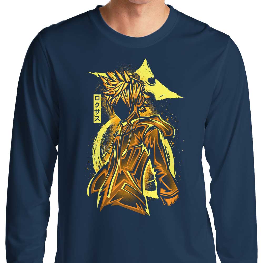 Hypertwenty's XIII Silhouette Long-Sleeved Fashion T-Shirt