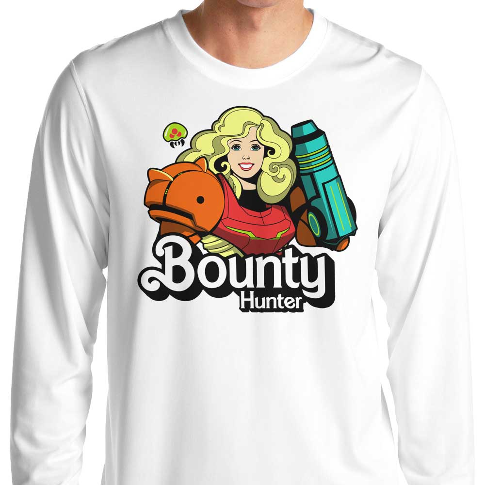 JayHai's Toy Space Hunter Long Sleeve Crewneck T - Shirt in S - 4XL Sizes