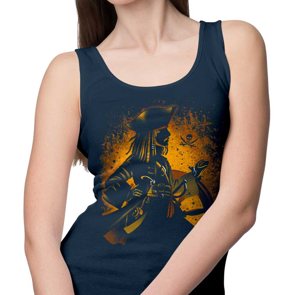Alemaglia's Legendary Pirate Stylish Tank Top