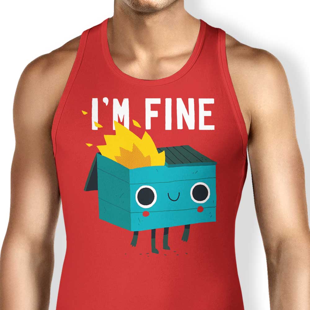 Fine Dumpster Design - Comfortable Tank Top
