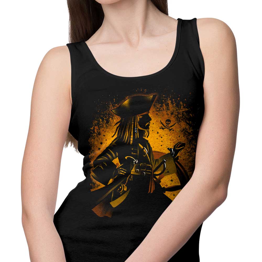 Alemaglia's Legendary Pirate Stylish Tank Top