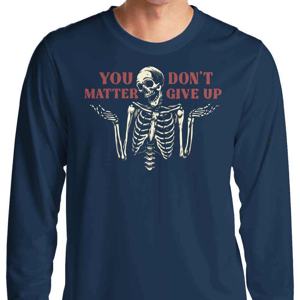 Momma Gorilla's 'You Matter' Comfortable Long Sleeve T - Shirt
