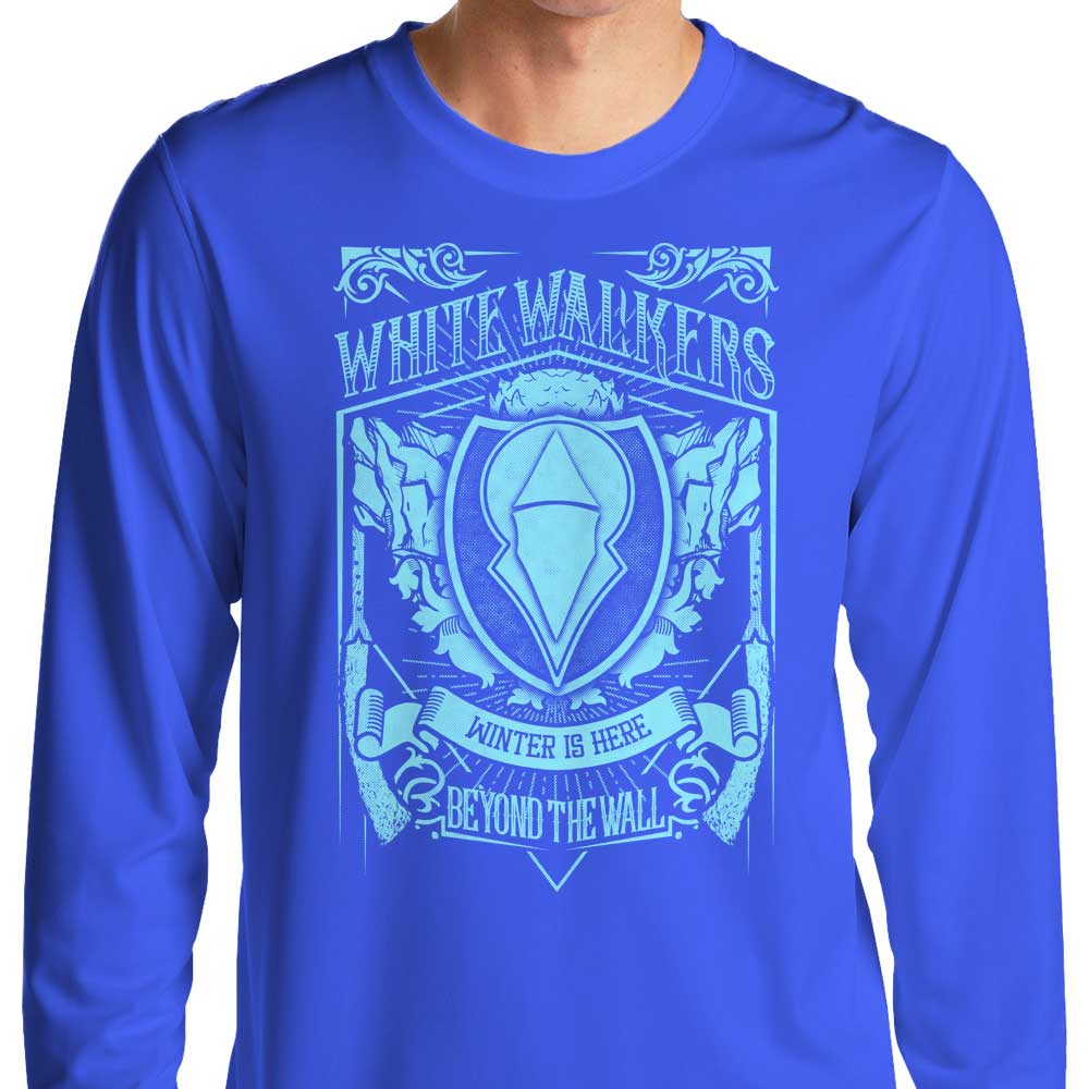 Retro Long Sleeve 'Vintage Walker' T - Shirt by Arinesart